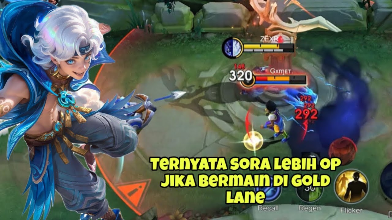 MVP | CARRY GAME | 13 KILLS | TOP GLOBAL SORA GAMEPLAY 
