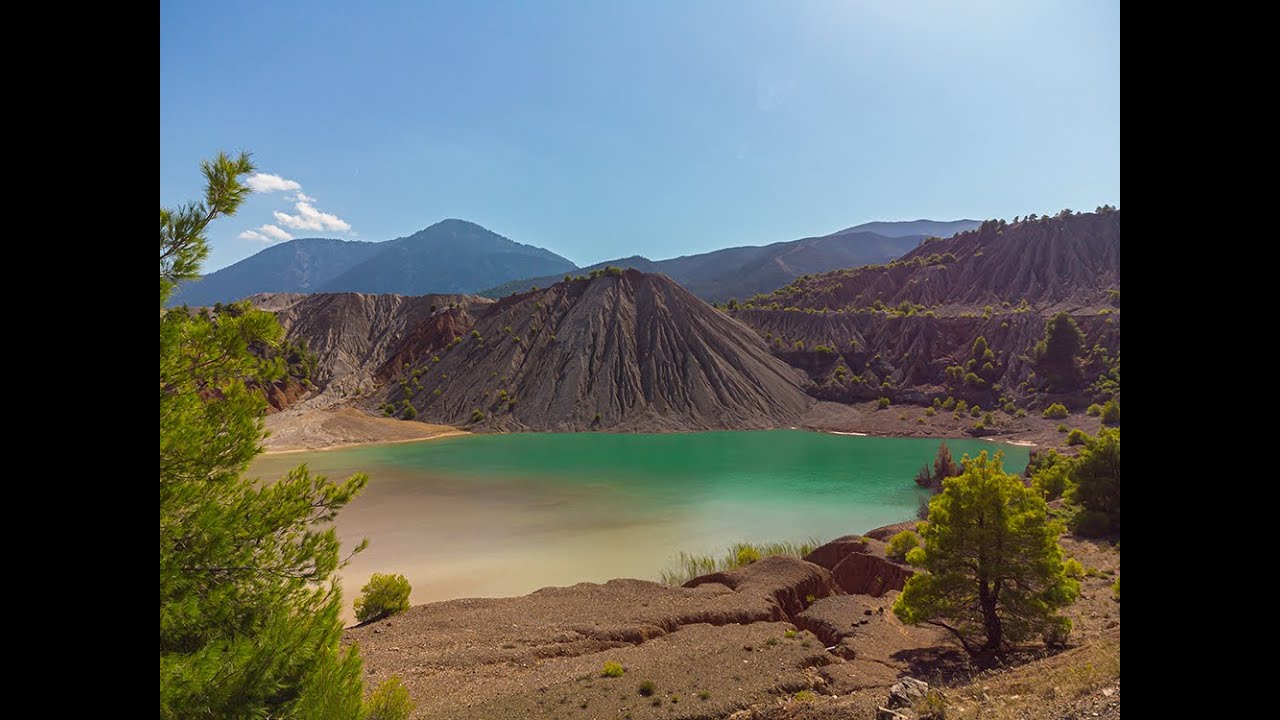 Εύβοια λίμνη Κόλα - Evoia Limni Kola 4K TRIP IN GREECE