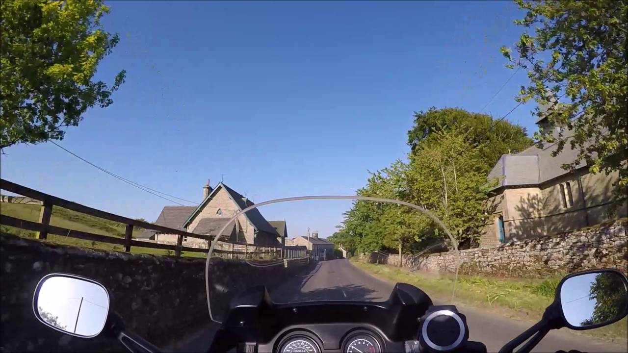 Elsdon Village to Rothbury Village, Northumberland