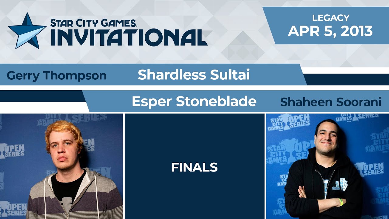 SCGINVI: Finals - Gerry Thompson vs Shaheen Soorani | Legacy