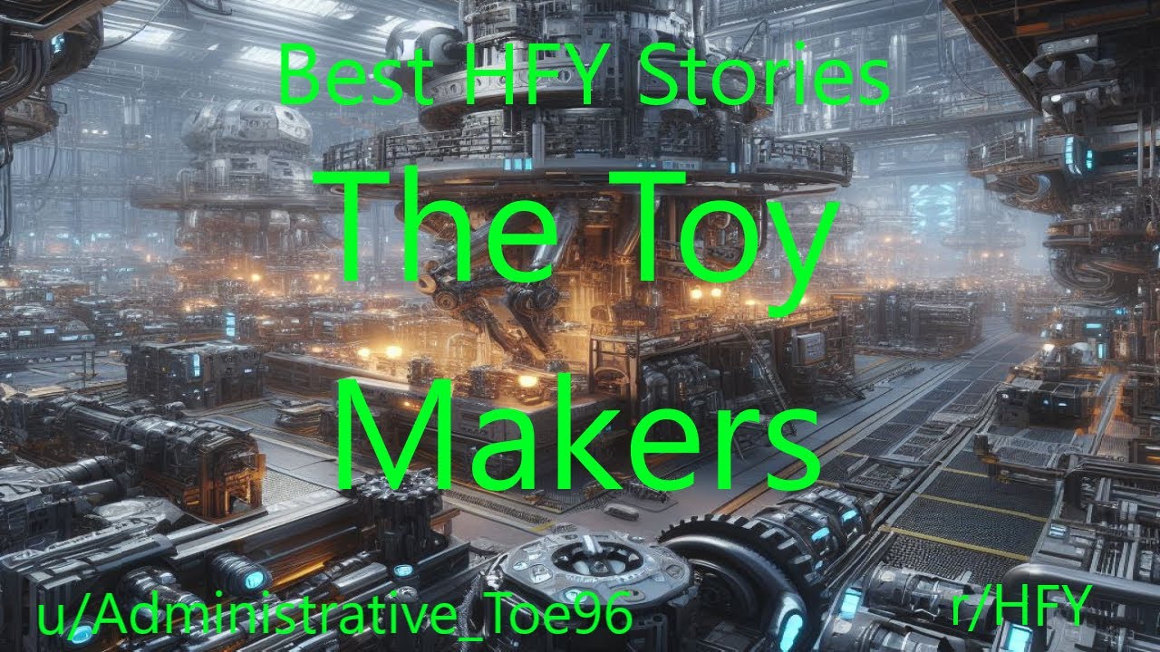 Best HFY Sci-Fi Stories: The Toy Makers