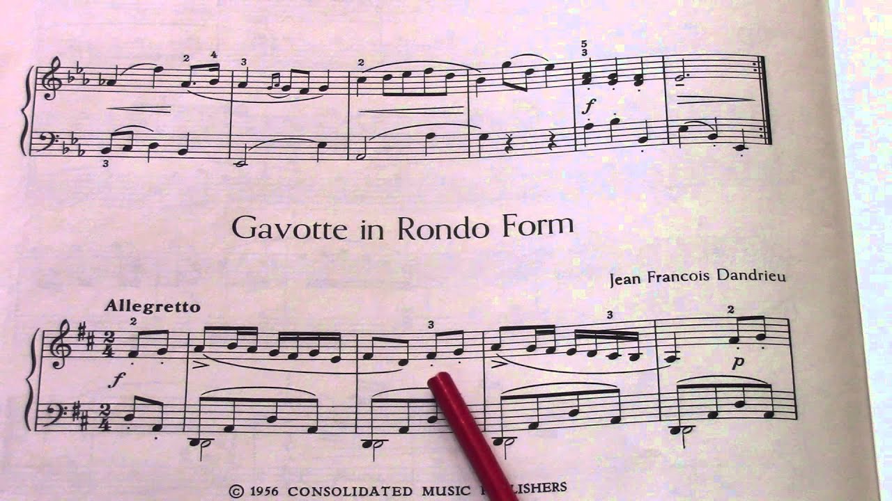 Dandrieu Gavotte