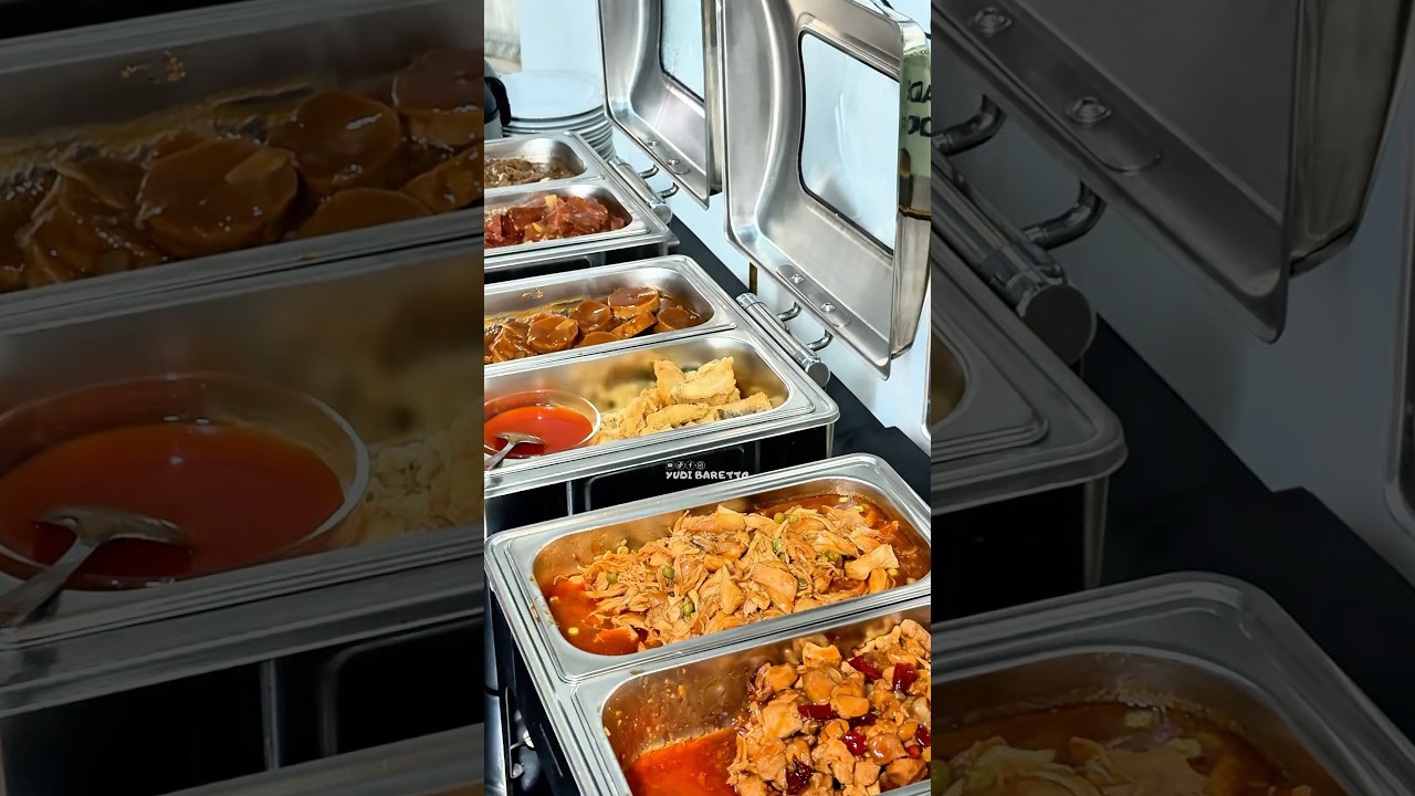 MENU HAJATAN SELALU TERSEDIA SETIAP HARI DI NASI KAWIN HARI-HARI