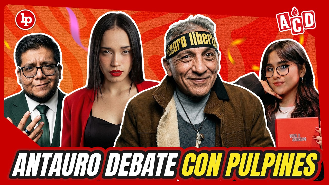 VUELVE ANTAURO HUMALA, ALERTA MÁXIMA  | #AmigosConDerecho #acd