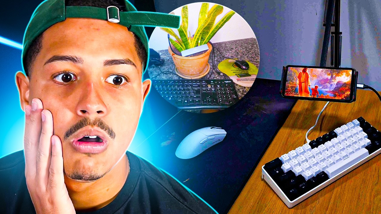 Reagindo aos SETUPS dos INSCRITOS! (MOBILADOR MUITO CRIATIVO!)