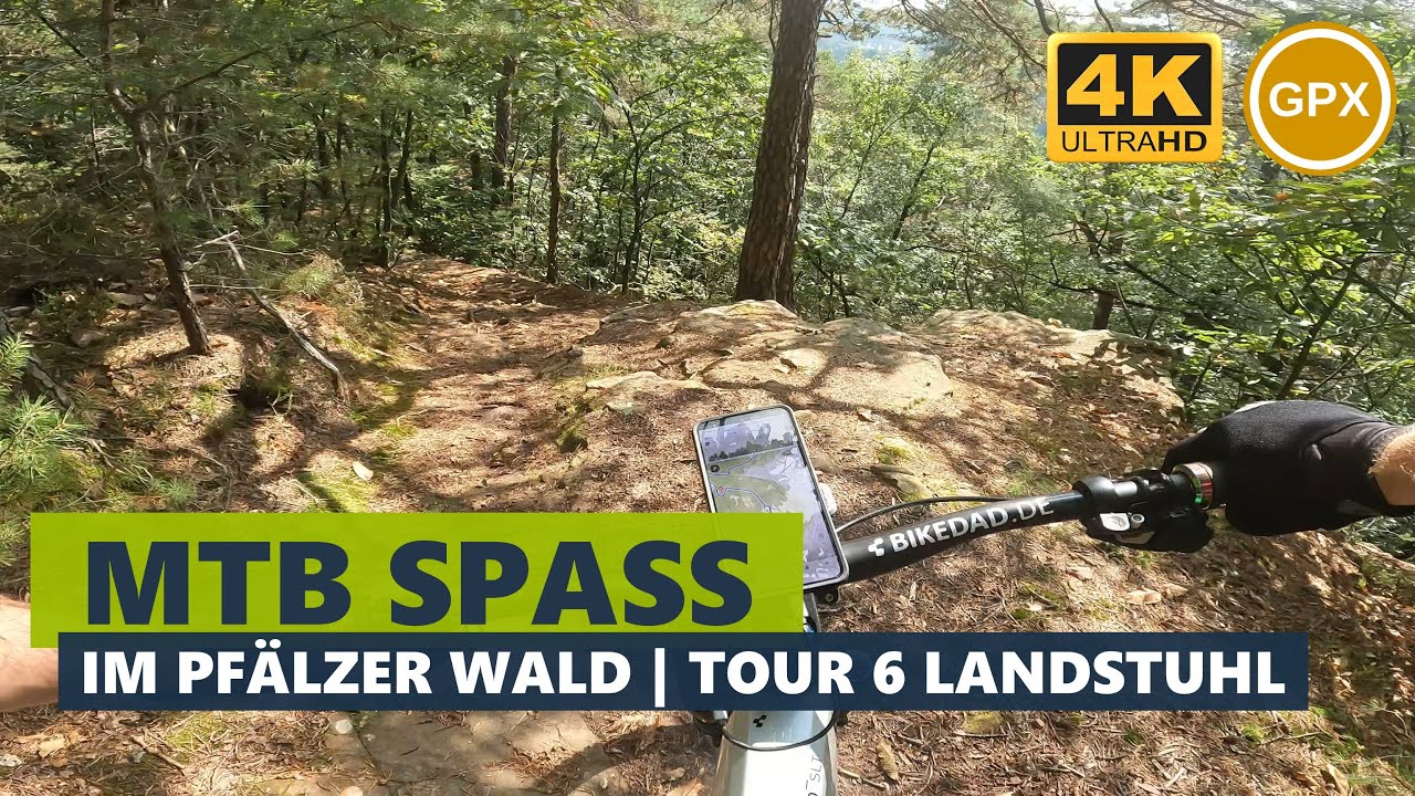 Impressionen aus dem Pfälzer Wald | Tour 6 Landstuhl - und ein unerwarteter Boxenstop