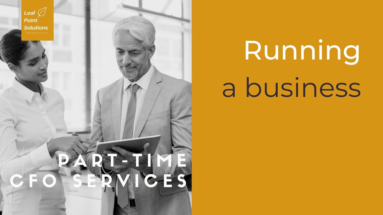 Part-time CFO Services Video in 15 Seconds