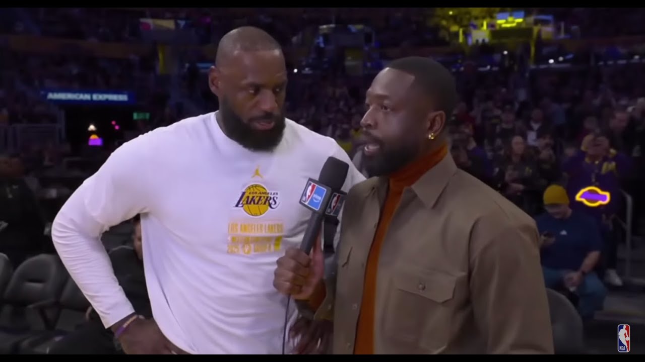 Dwyane Wade & LeBron James Talk About Year 23 | November 28, 2025