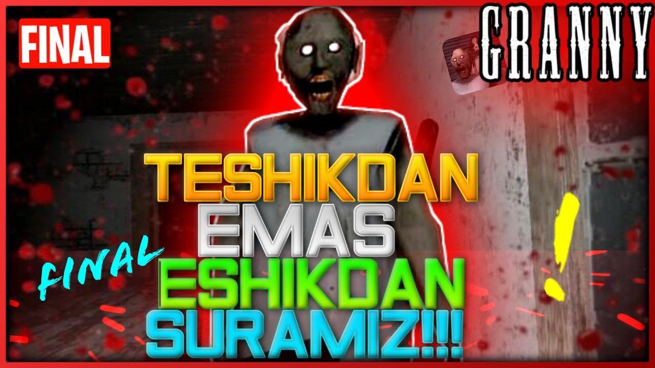 GRANNY // TESHIKDAN EMAS ESHIKDAN SURAMIZ // UZBEKCHA LETSPLAY MATRITSA UZ #4