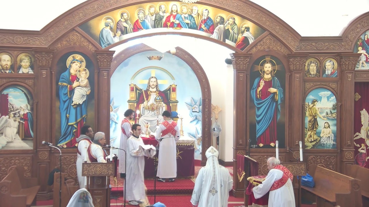 St. Mary & St. Mark Coptic Church Live Stream