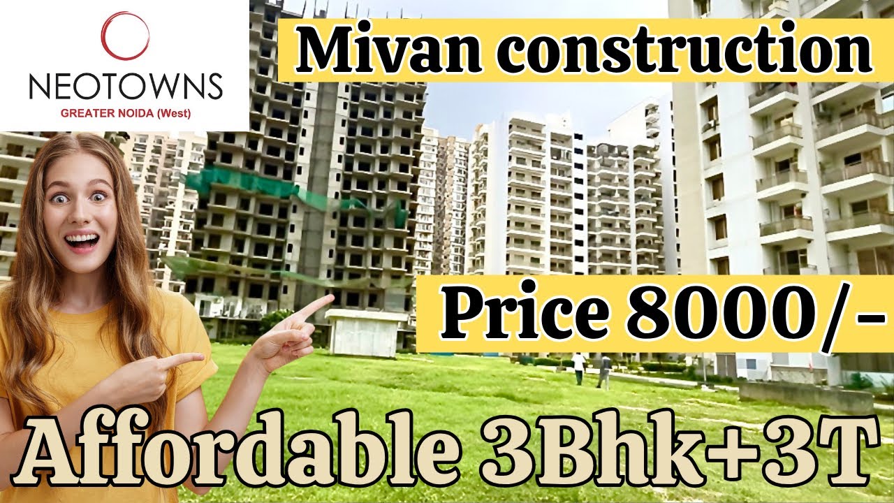 NeoTowns 2/3 Bhk Apartment Near Gour Chowk | Affordable & Luxury Mivan Construction Best Opportunity