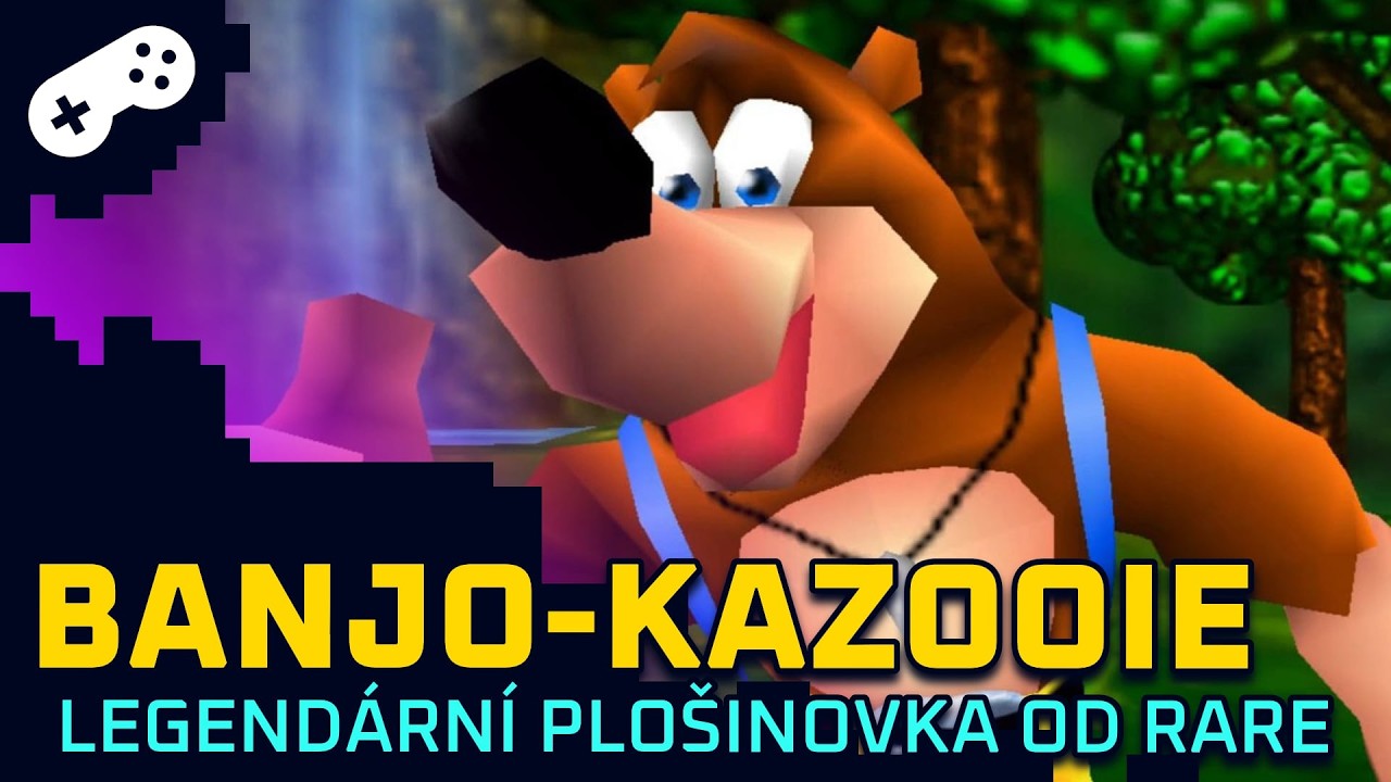 Retro Game Show - Vzpomínáme na Banjo-Kazooie (Nintendo 64)