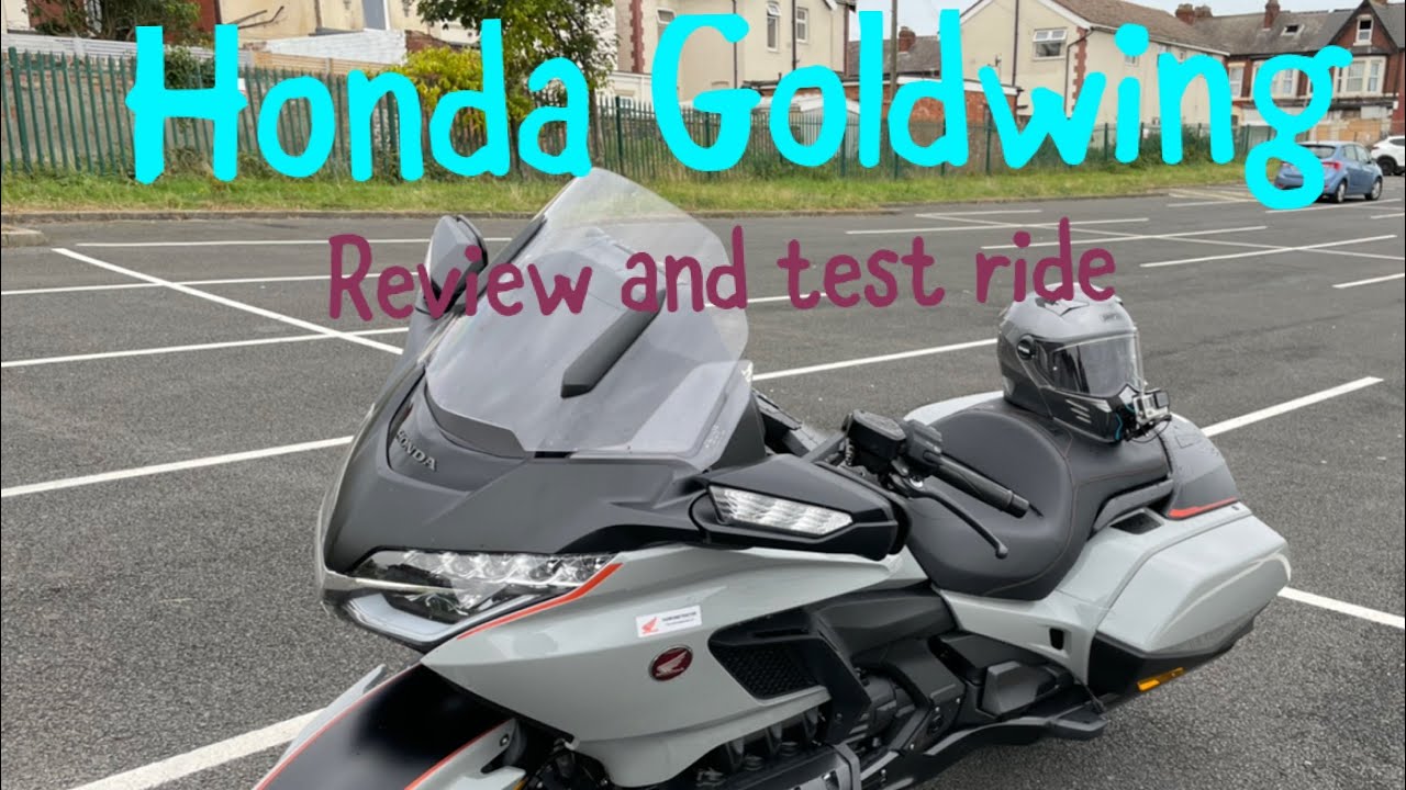 Обзор и тест-драйв Honda Goldwing. Что выбрать: механику или DCT? Лучший туристический мотоцикл?