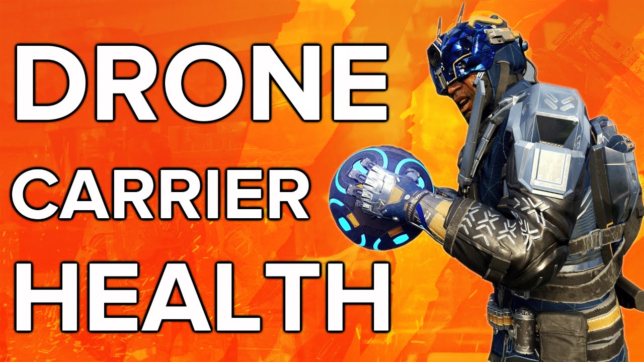 Black Ops 3 In Depth: Drone Carrier Health (Ball Armor lol)