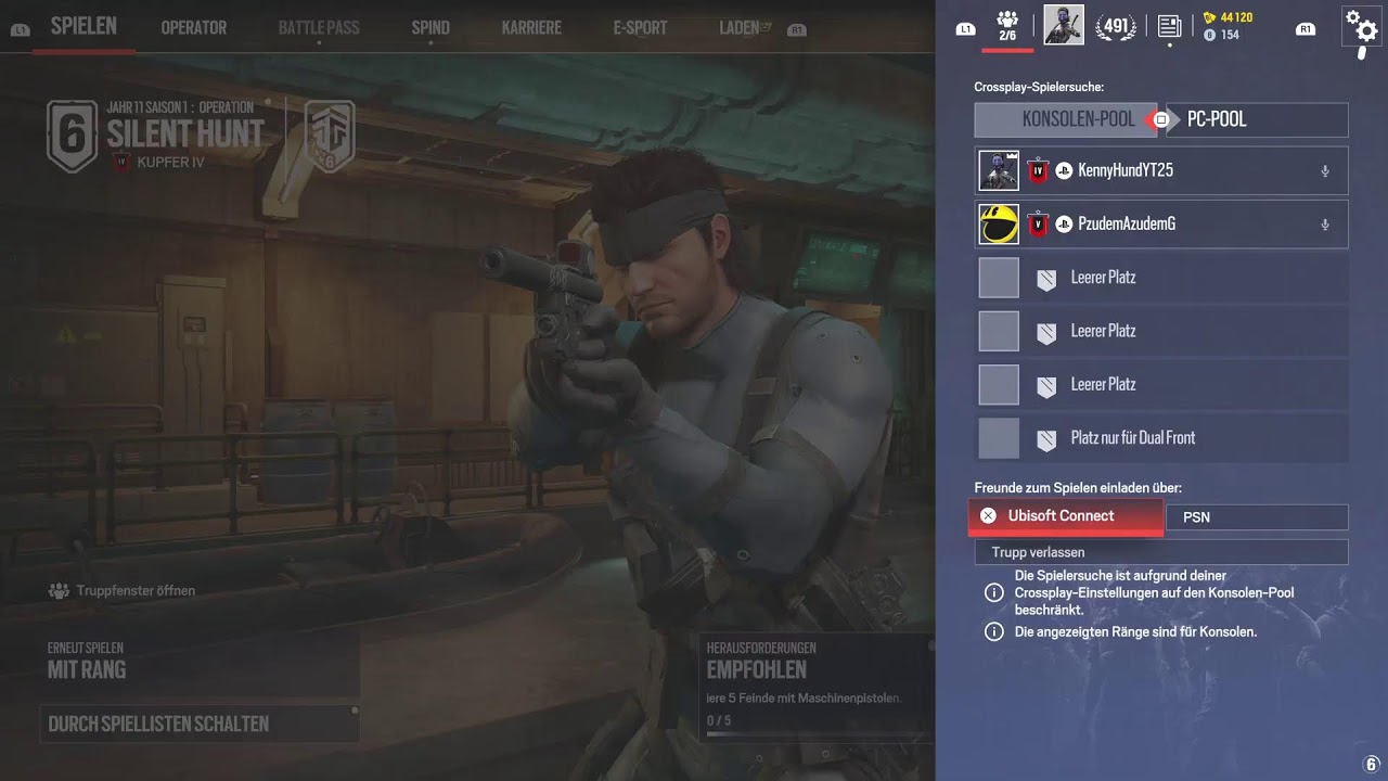 Rainbow Six Siege X #  81 der BATTLE Pass ist grad nicht