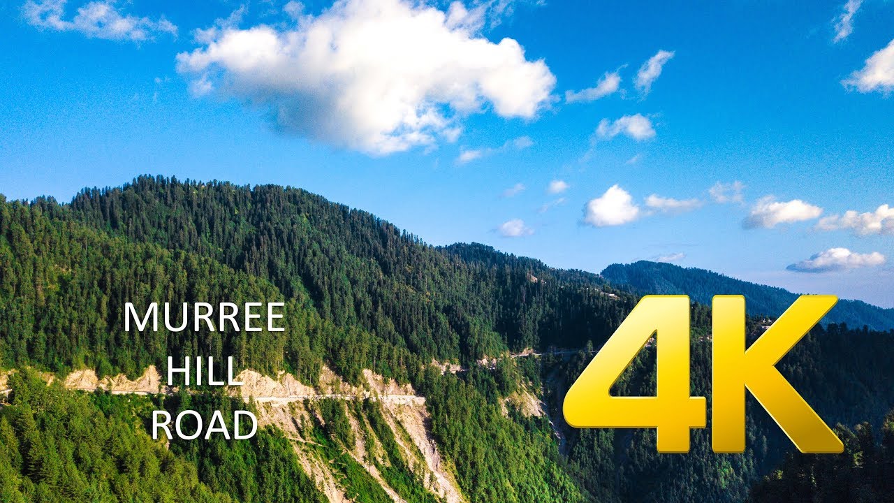 Murree Hills (Aerial View) - Murree - 4K Ultra HD - Karachi Street View