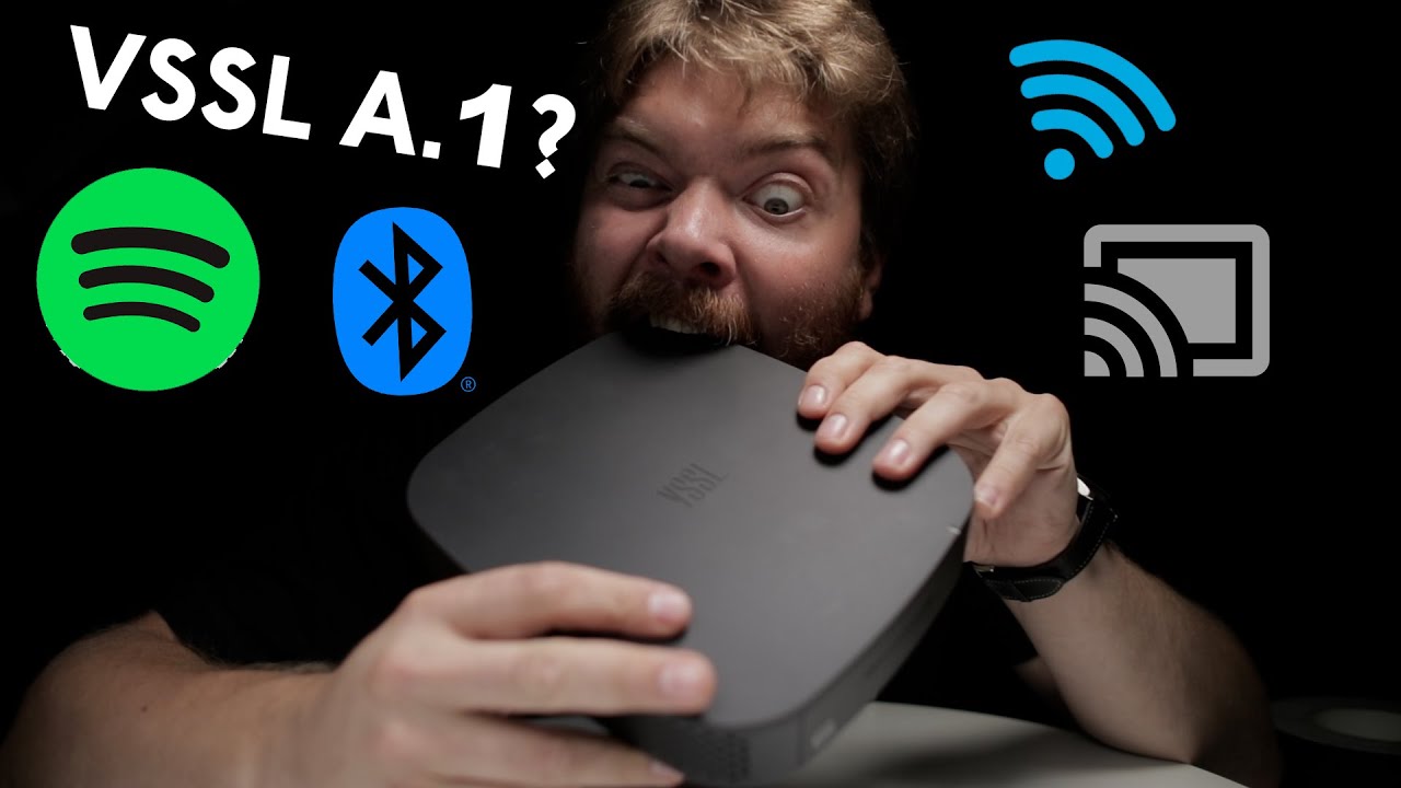 Milleks mulle 500&euro; muusika striimer?! - VSSL A1