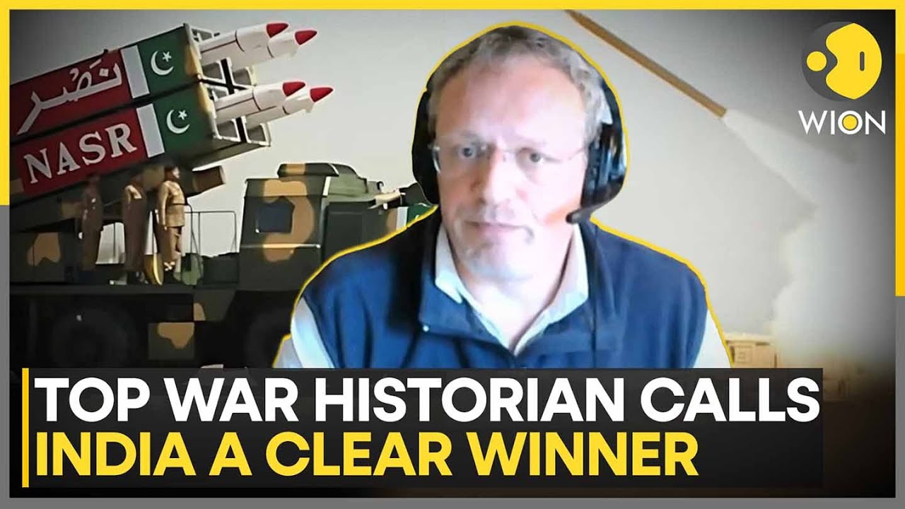 War Historian Tom Cooper Says, 'Indian Strikes Dismantled Pak Air Defence System In 90 Hours'