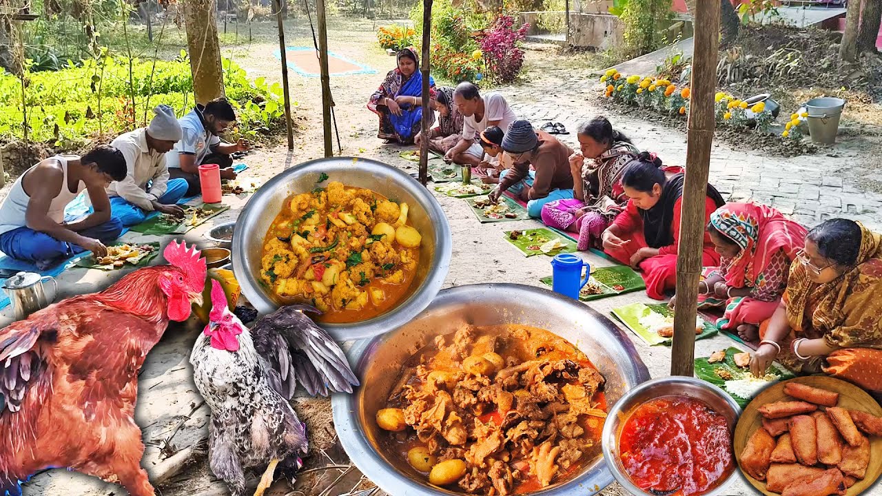 Amader Shiter Picnic 2025,Family Sobai Mile,Desi Moroger Mangsho,Beguni, Dal,Fulkopi Torkari,Chutney