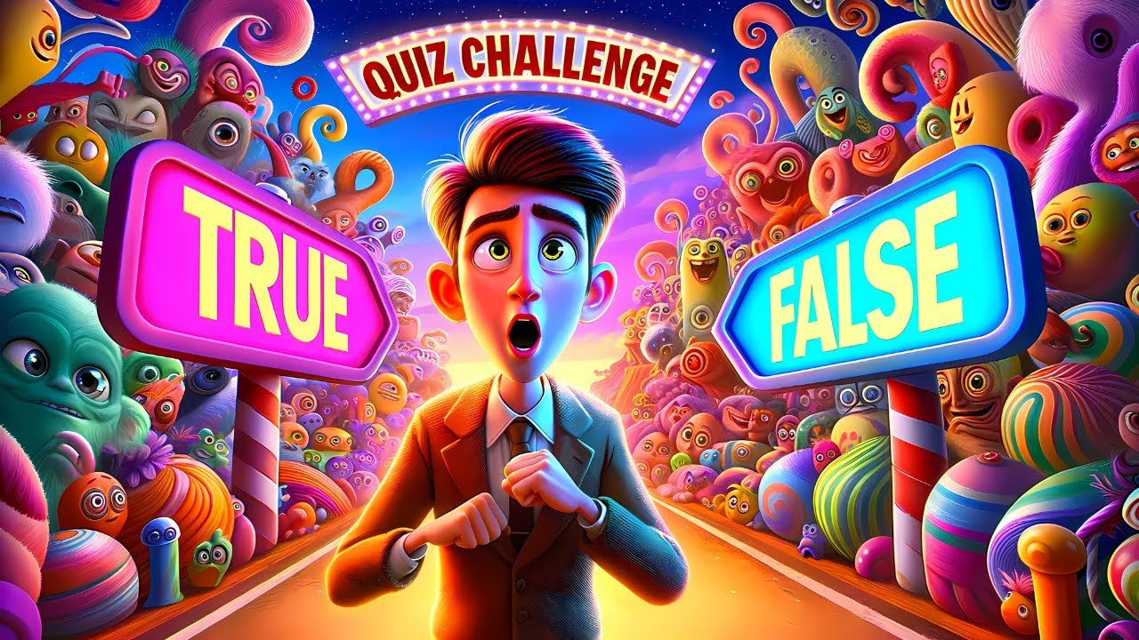 True or False Challenge: Test Your Knowledge! | Quiz Challenge | Quiz | Moderate Quiz