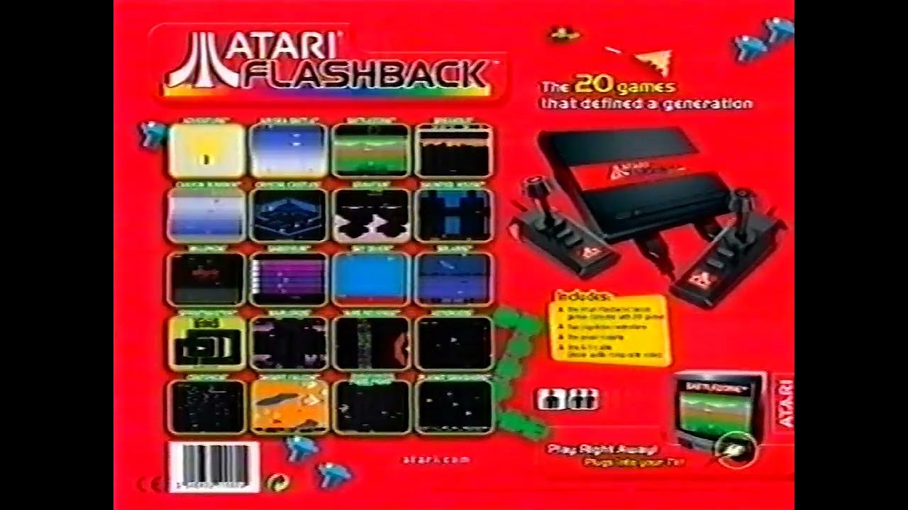 Atari - Flashback Ready To Play Advert