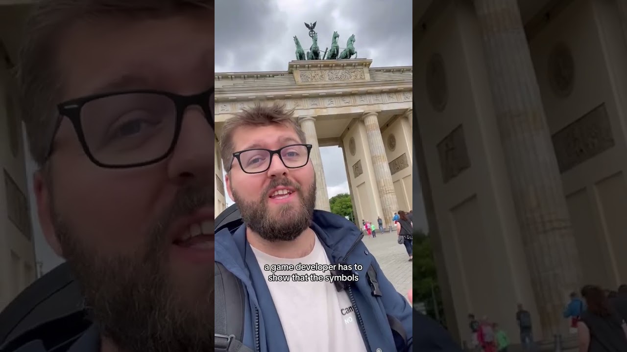Are Nazi symbols ILLEGAL in video games in Germany?