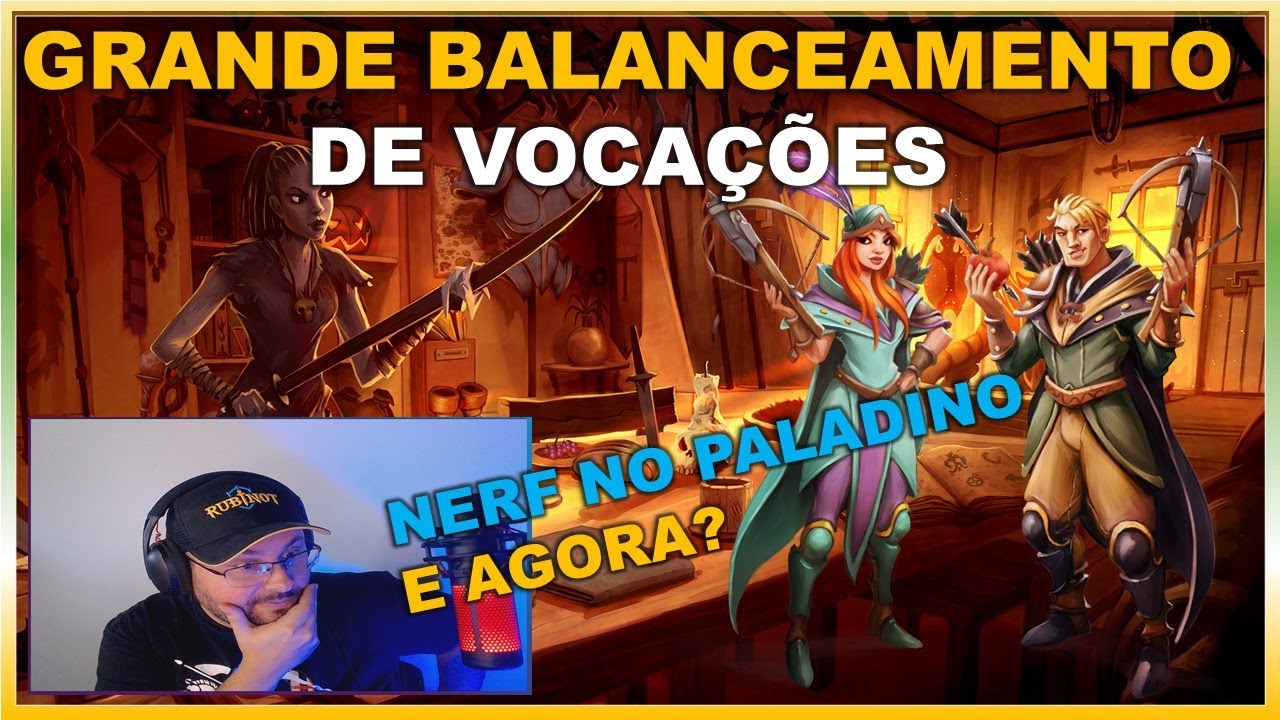 GRANDE BALANCEAMENTO DE VOCAÇÕES CHEGANDO | F PALADINO?