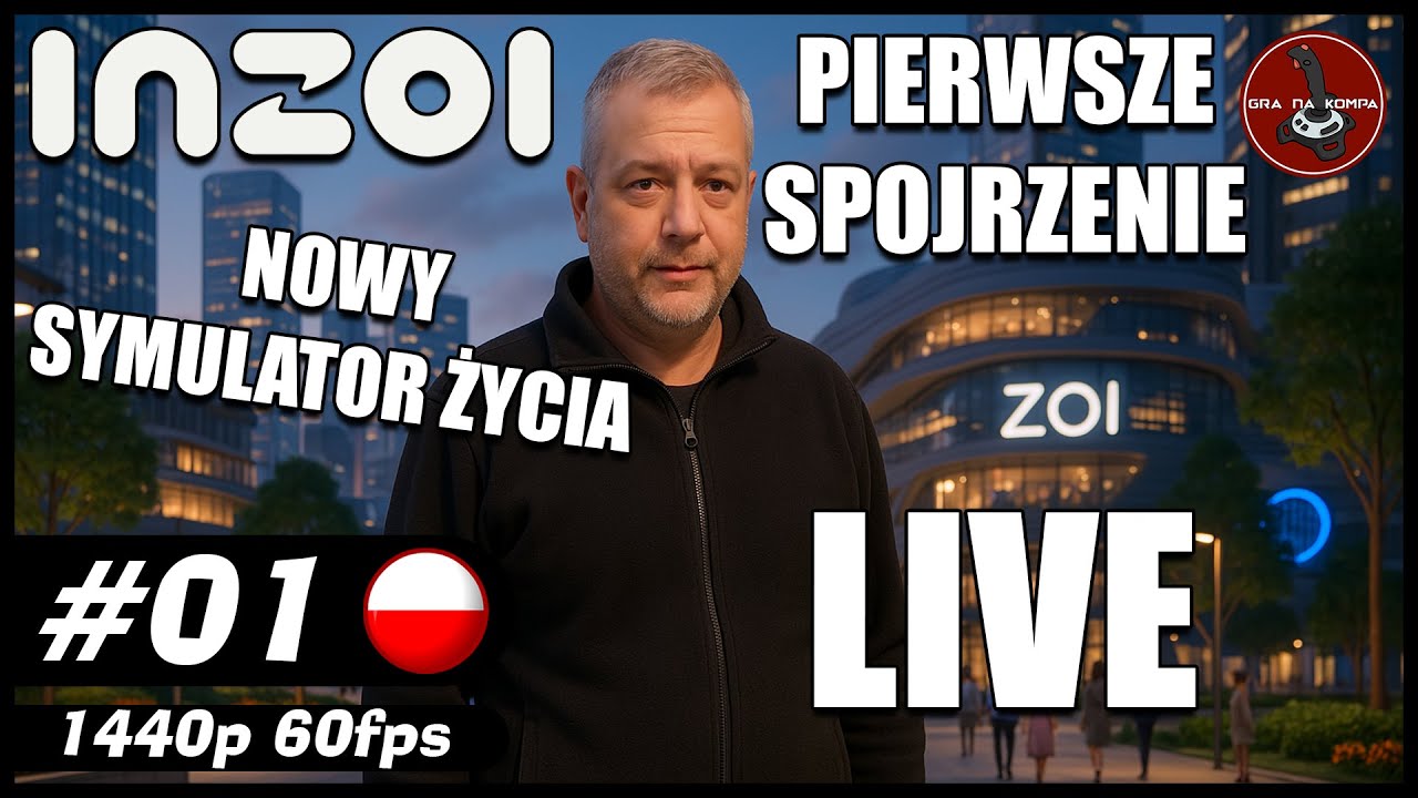 Konkurencja dla The Sims? || #1 || inZOI gameplay PL || zapis LIVE