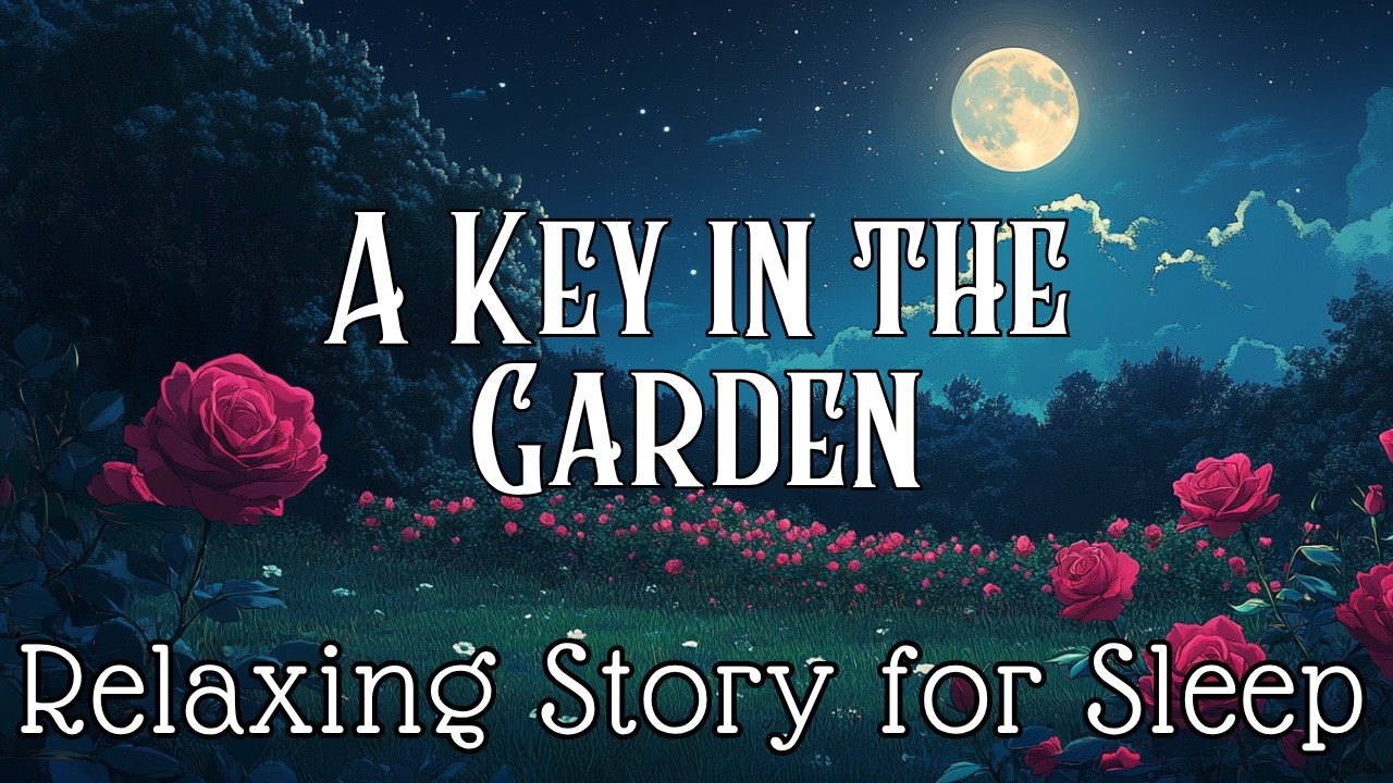 The ULTIMATE Relaxing Story for Sleep ✨A Key in the Garden - FALL ASLEEP NOW