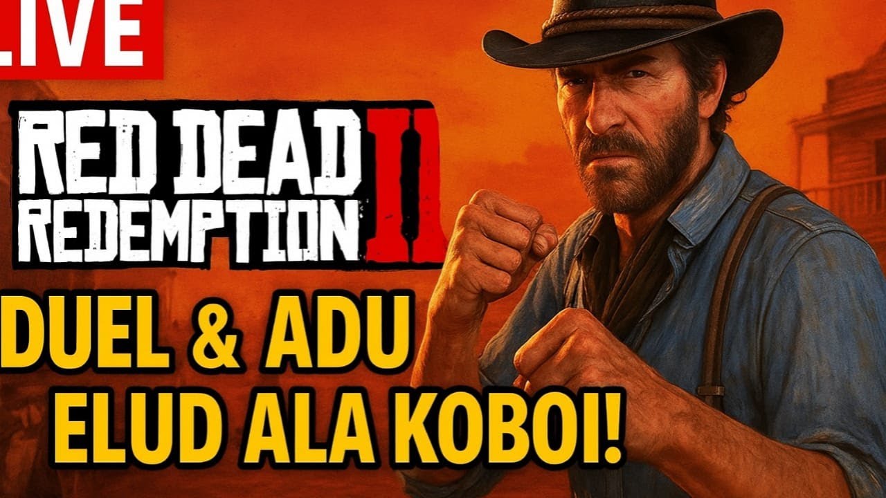 PART 2 ADU GEBUG RDR2 tadi lag maap #reddeadredemption #rdr2 #shorts