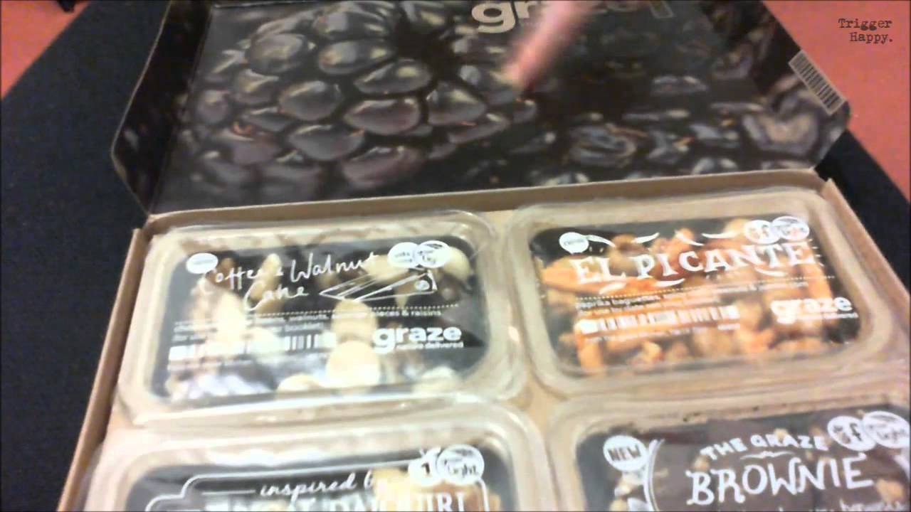 [ASMR] Quickfire Tingles: Graze Box (3D Sound + video)