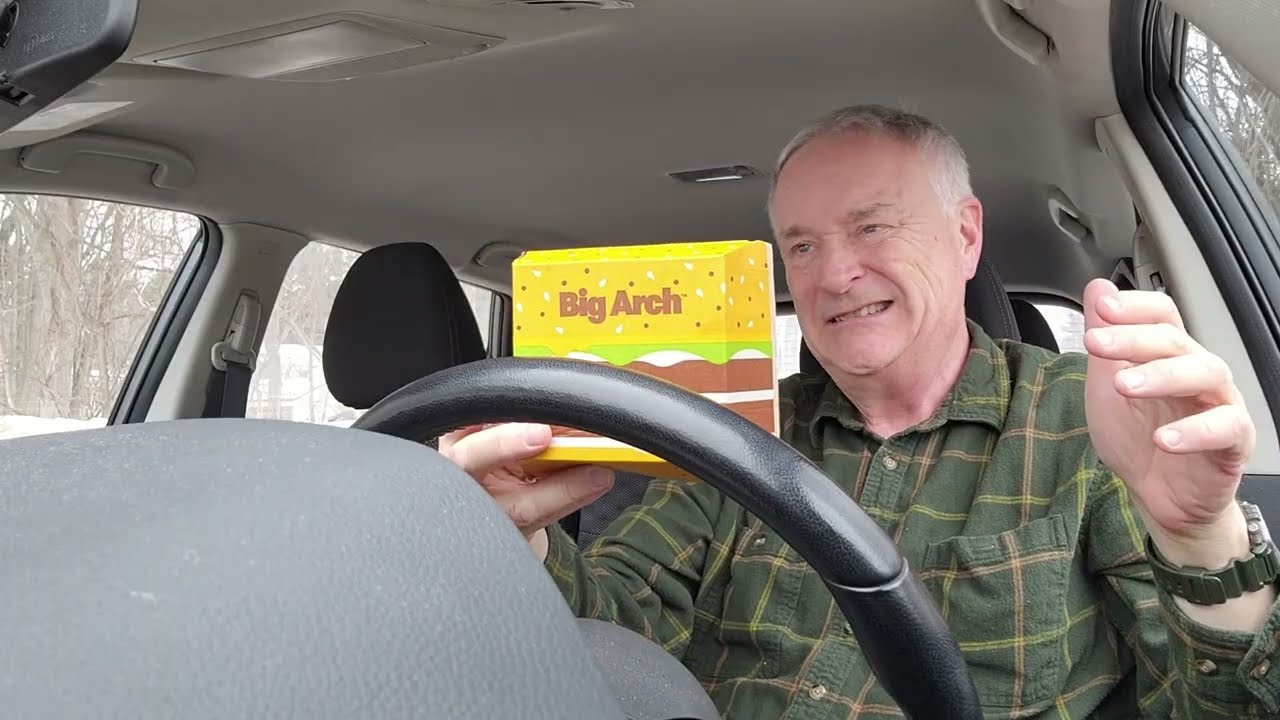 Fast Food Review - McDonald's Big Arch