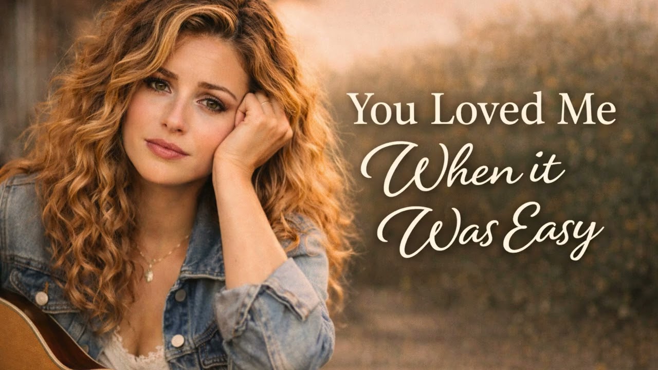 You Loved Me When it Was Easy | Classic Country Music