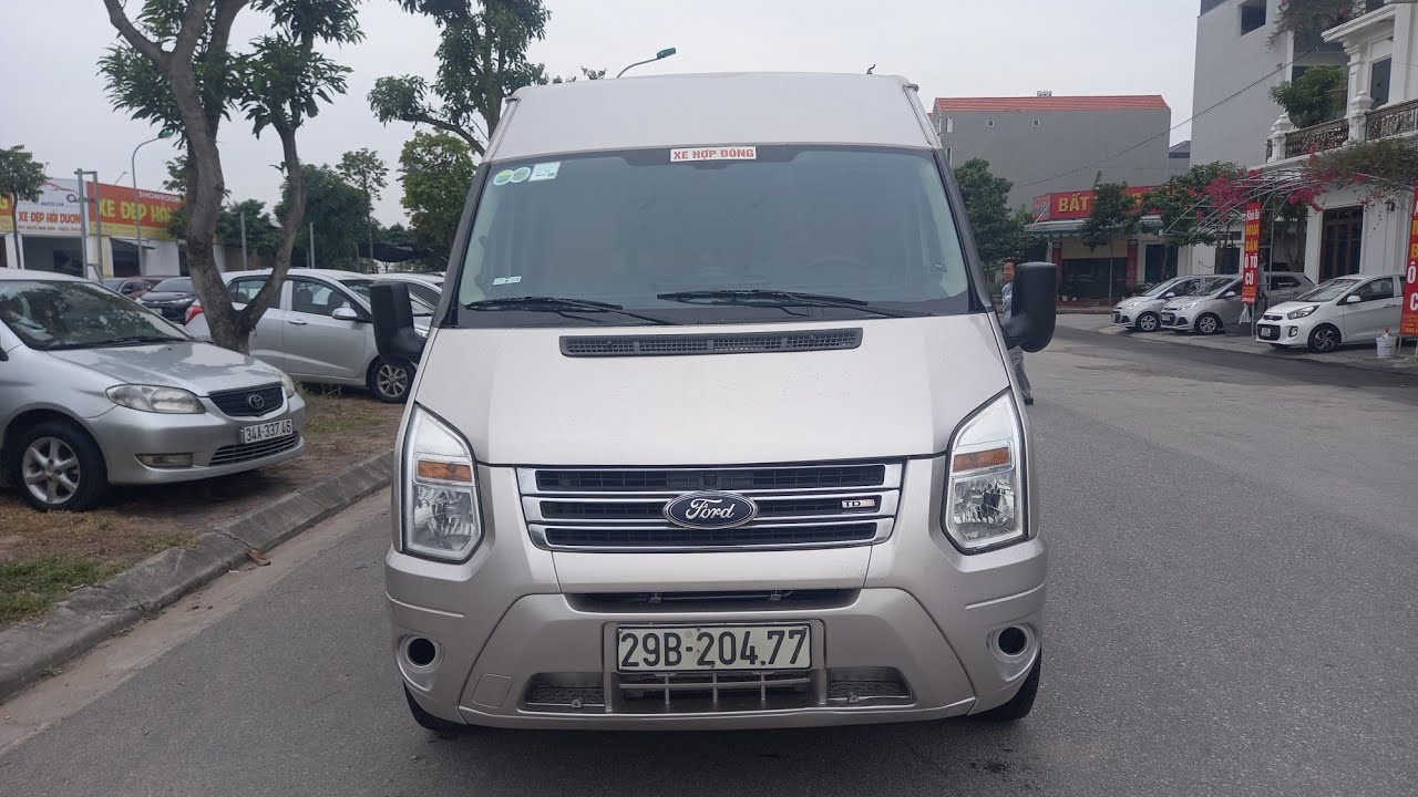 Ford transit 2015 bản luxury ĐT.0974574670