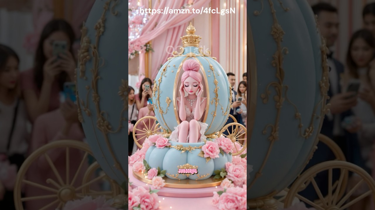 Thought she was a cake until she wakes up|CHANDO Gold Diamond Transforms Cinderella into Chinese