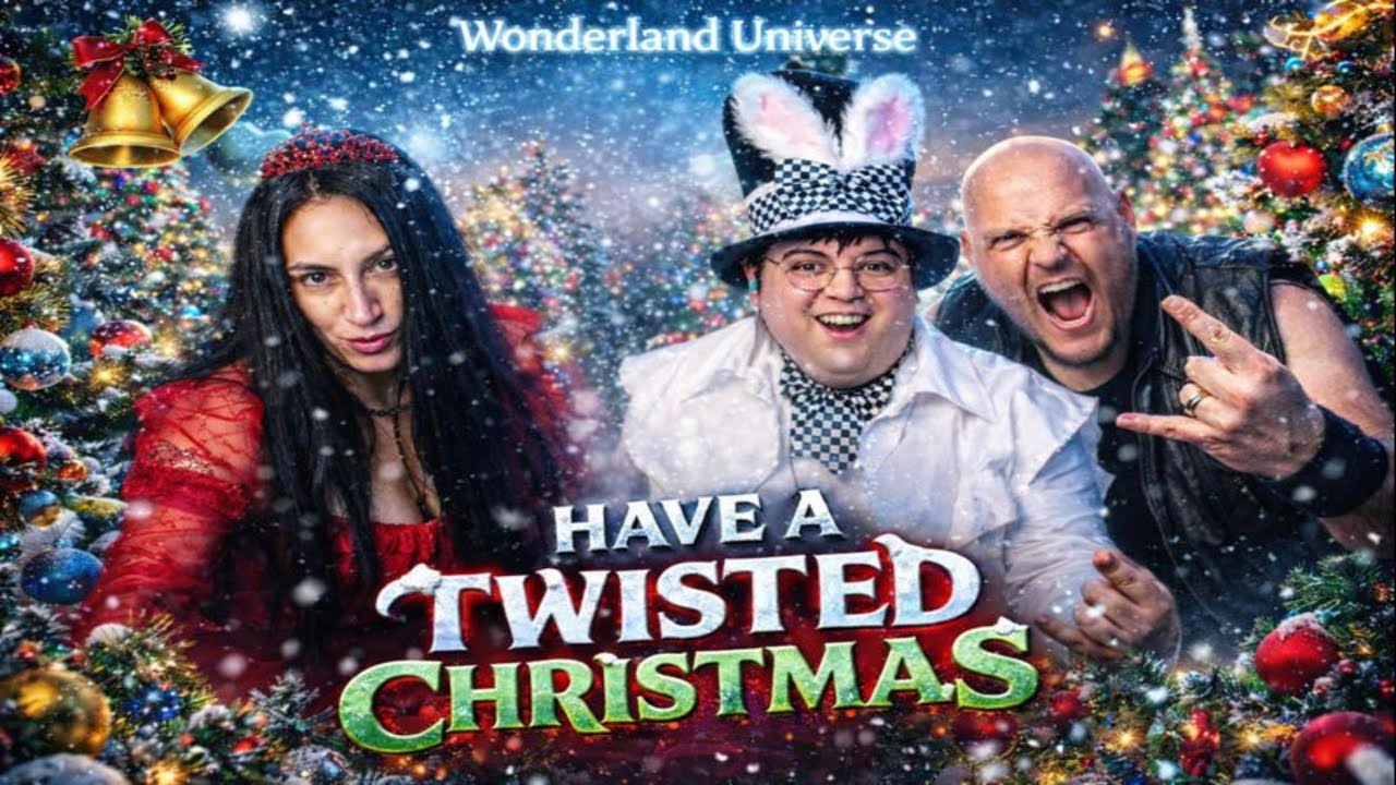 Have a Twisted Christmas 🎄 Heavy Rock Anthem | Wonderland Universe