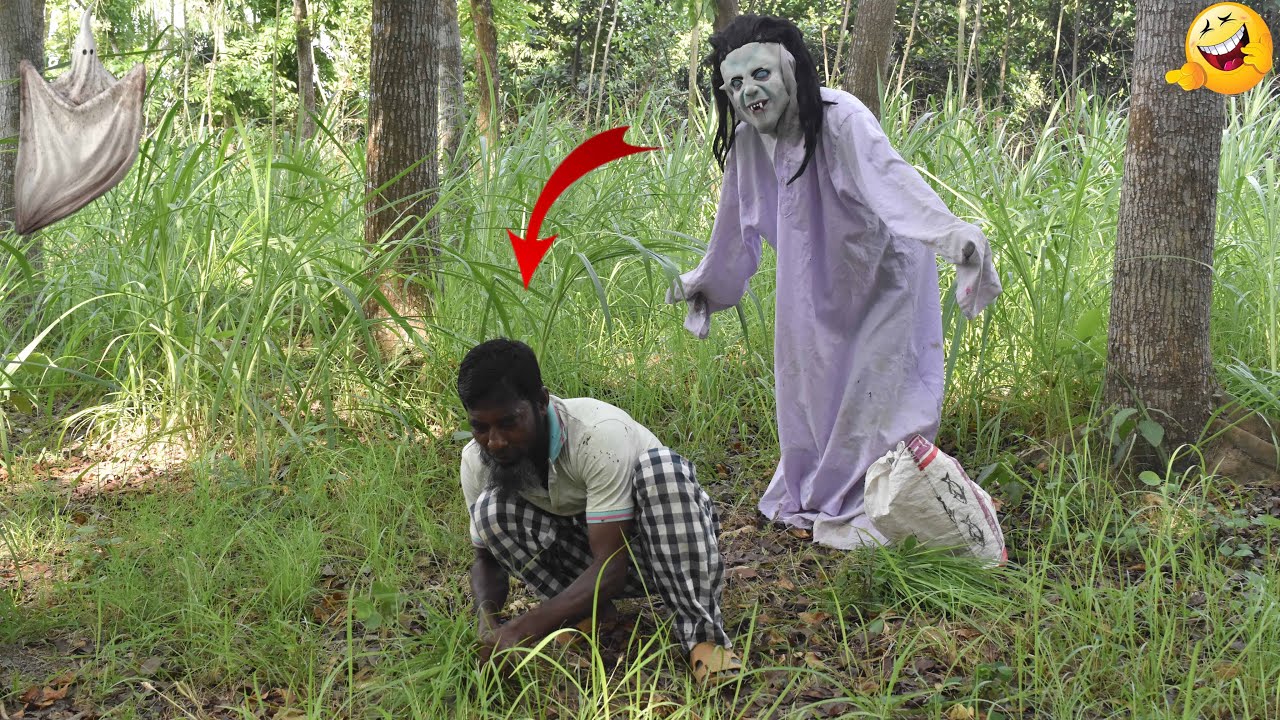 FUNNY KING SCARY GHOST PRANK FOR LAUGHING