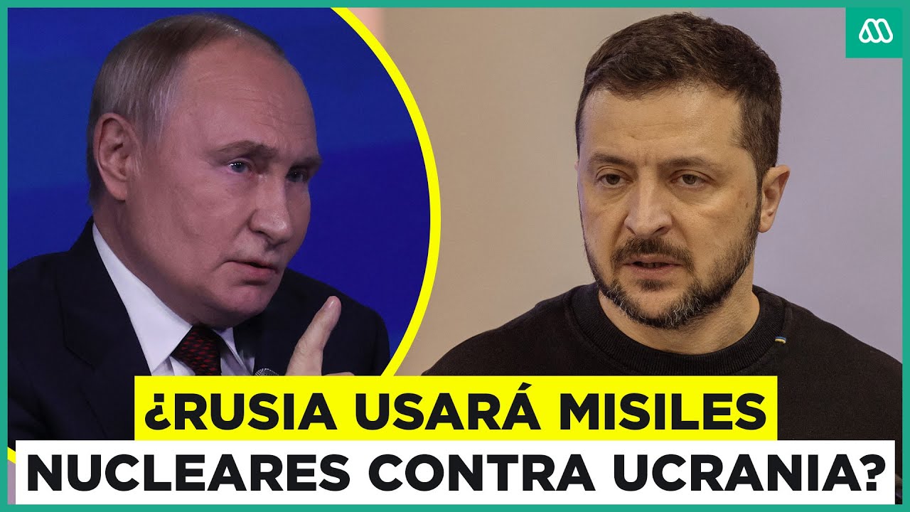 Rusia utilizará armas nucleares en contra de Ucrania