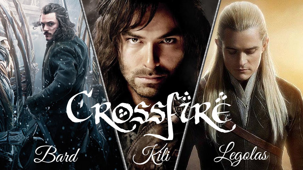 Bard, Kili, Legolas - Crossfire