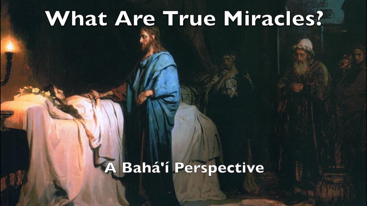 What Are True Miracles?