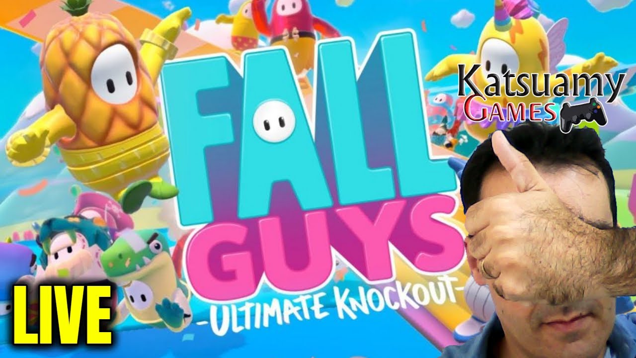 FALL GUYS - Testando o game ... VALE A PENA? Gameplay - PT/BR