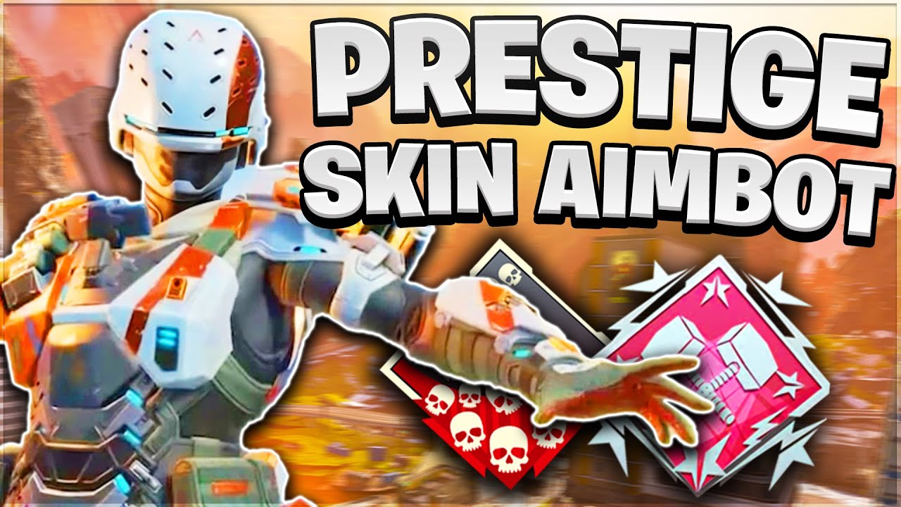 THE BANGALORE PRESTIGE SKIN GIVES YOU AIMBOT! | 5,000 Damage | Apex Legends Season 13