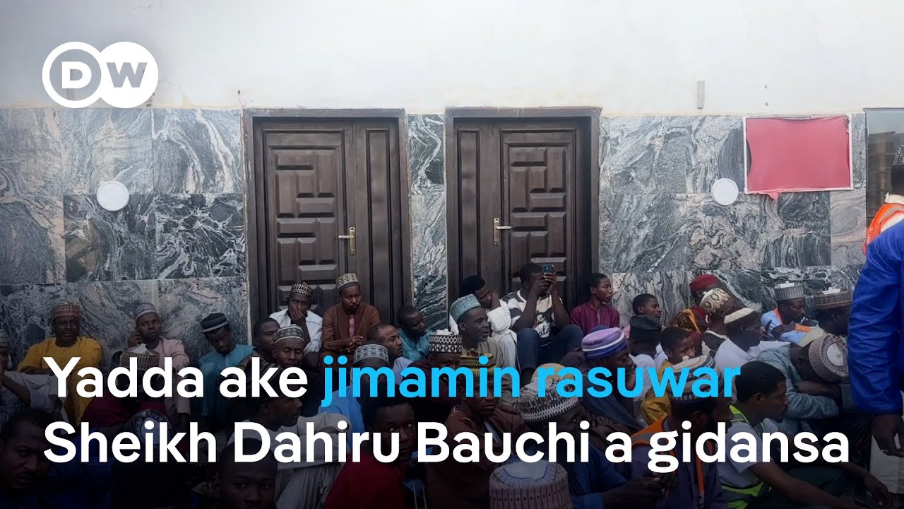 Yadda ake jimamin rasuwar Sheikh Dahiru Bauchi a gidansa