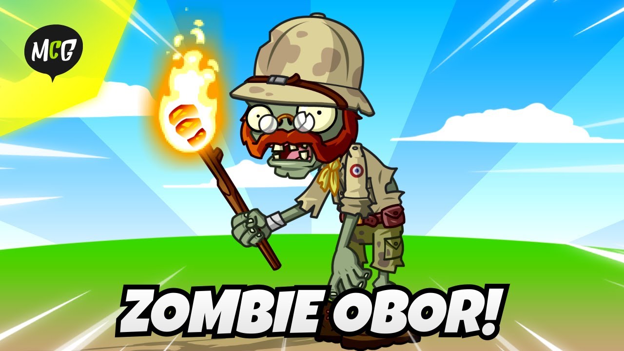 Zombie Yang Nyebelin Banget! - Plants vs Zombies™ 2 Free