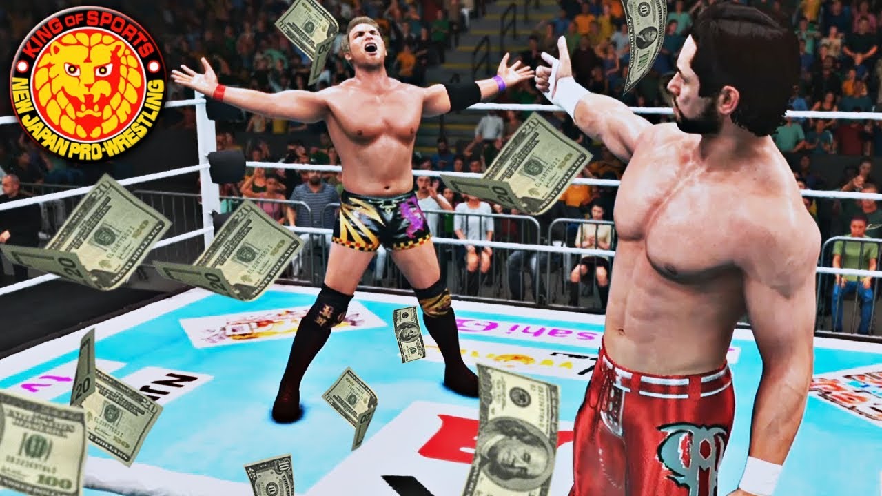 WWE 2K18 My Career What if? | Ep 4 | RAINMAKER!!! NEW JAPAN! AM vs Kazuchika Okada!