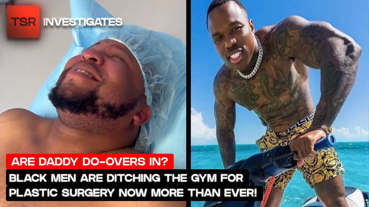 Bandman Kevo and Andrew Caldwell Open Up About Male Plastic Surgery | TSR Investigates