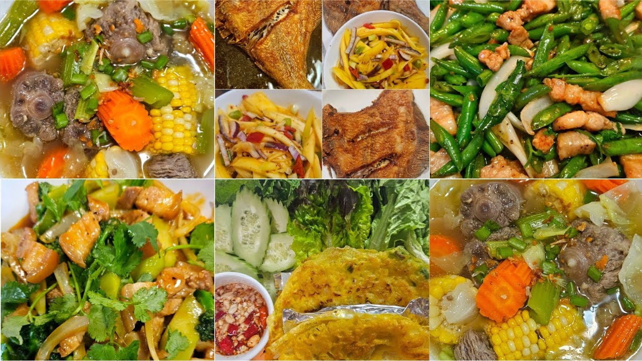 ម្ហូបឆ្ងាញ់ៗប្រចាំថ្ងៃ | Cambodian food 