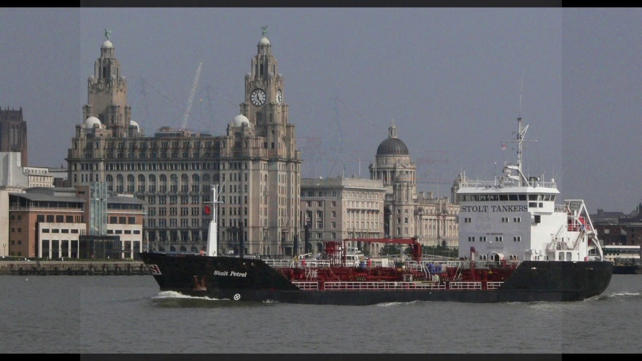 Ships on the River Mersey 1970 to 2019
