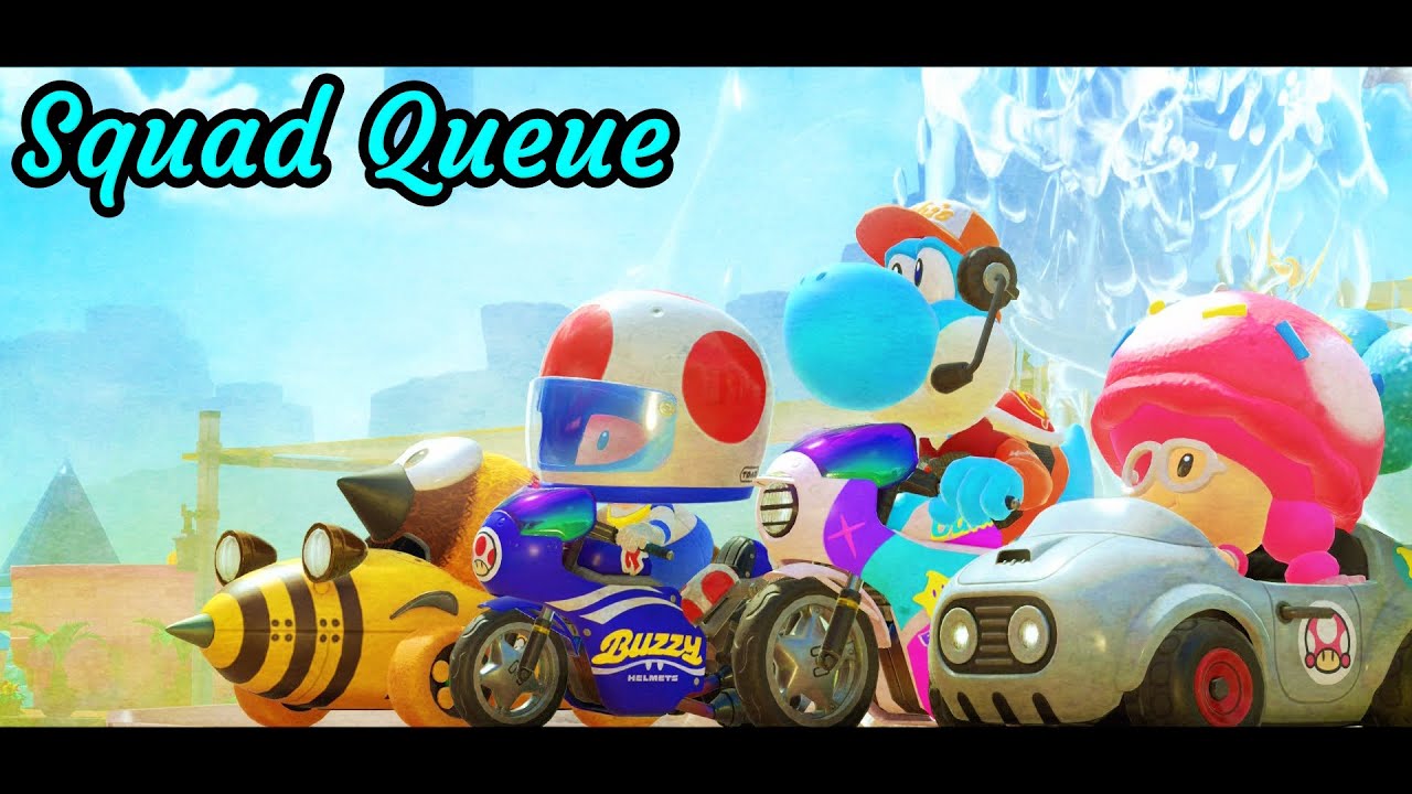 【Mario Kart World】 Squad Queue 3v3 (with 春きゃべつ デカルト)
