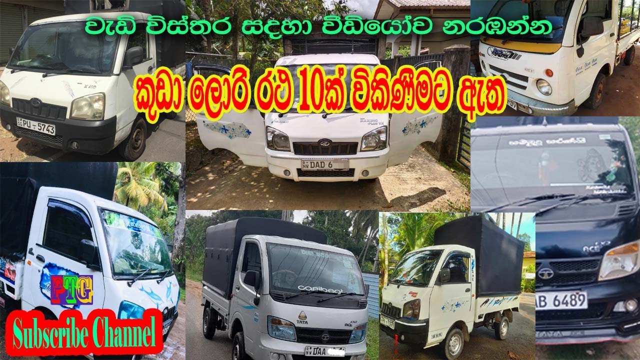 TATA Dimo Batta & Maximo 10 Lorrys for sale